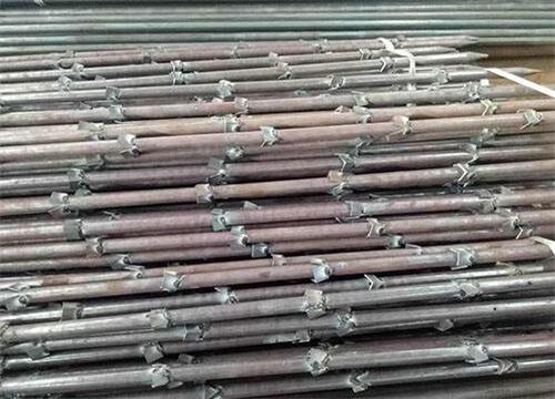 巢湖隧道钢花管